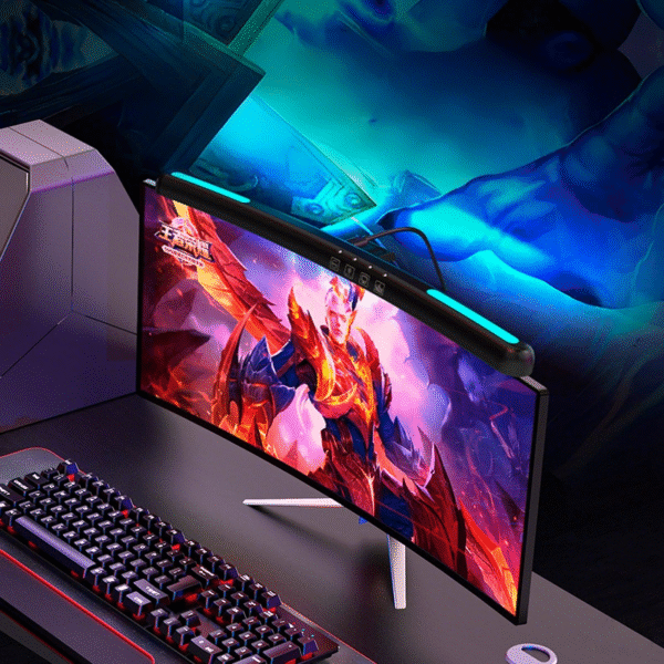 LED Monitor Light Bar For Curved Screen With Backlight - Image 2