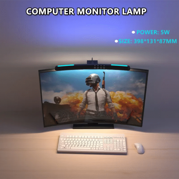 LED Monitor Light Bar For Curved Screen With Backlight - Image 3