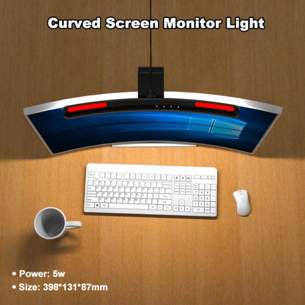 LED Monitor Light Bar For Curved Screen With Backlight - Image 7