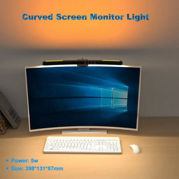 LED Monitor Light Bar For Curved Screen With Backlight - Image 8
