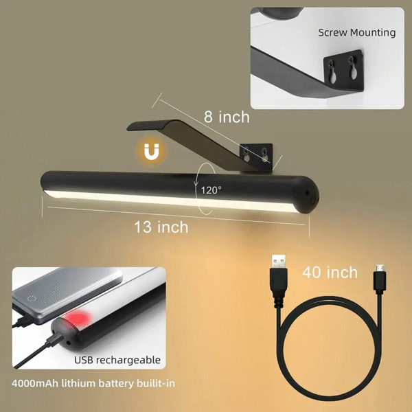 Remote Control Wireless Rechargeable Picture Light - Image 3