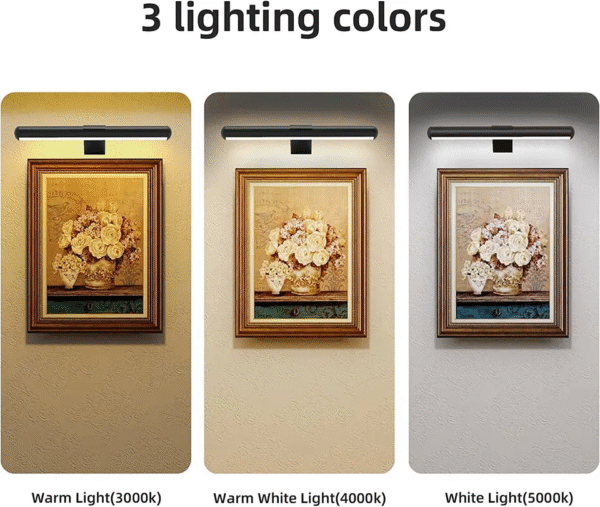 Remote Control Wireless Rechargeable Picture Light - Image 6