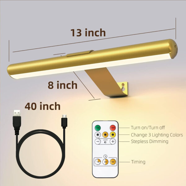 Remote Control Wireless Rechargeable Picture Light - Image 5