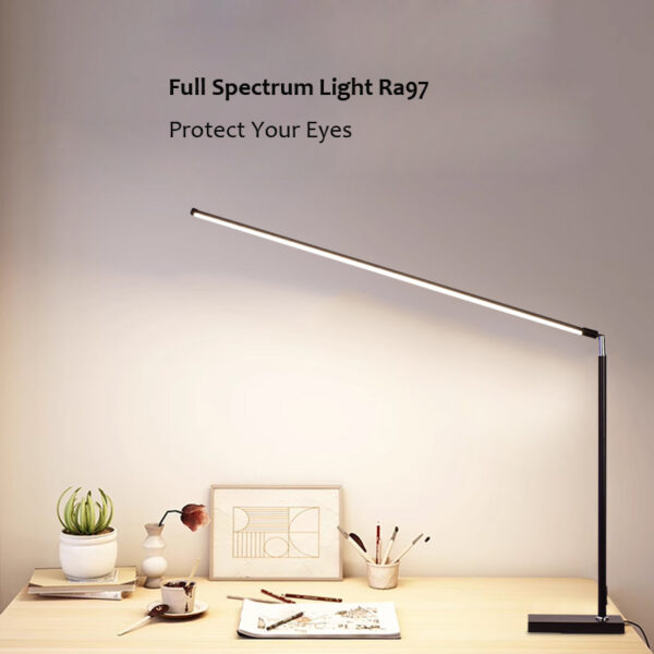 Full Spectrum 100cm Long Eye Protection LED Table Lamp - Image 2