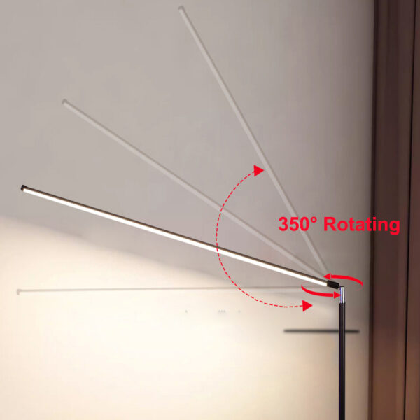 Full Spectrum 100cm Long Eye Protection LED Table Lamp - Image 3