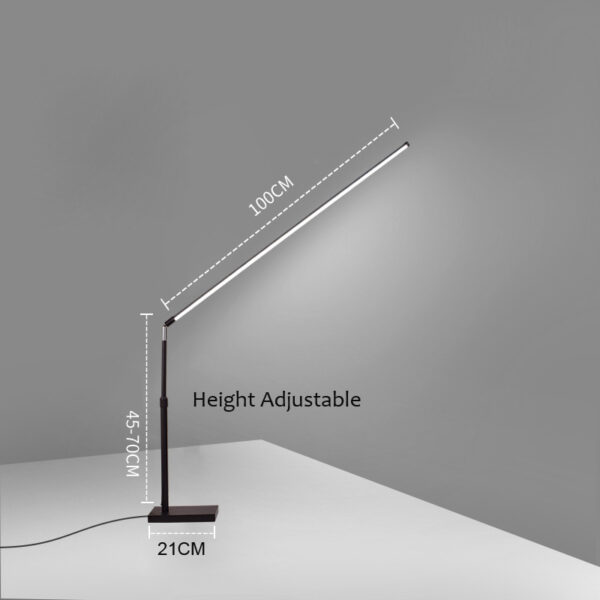 Full Spectrum 100cm Long Eye Protection LED Table Lamp - Image 7