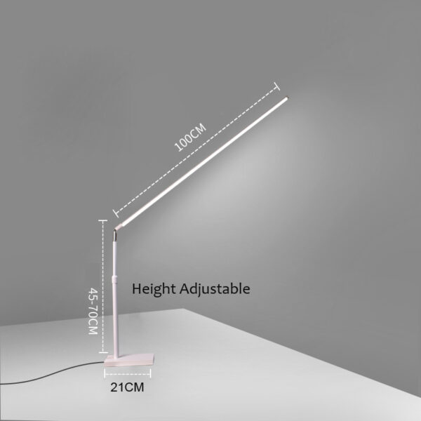 Full Spectrum 100cm Long Eye Protection LED Table Lamp - Image 8