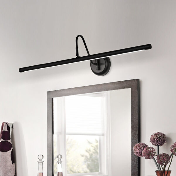 Adjustable Goose Neck LED Vanity Mirror Light - Image 3