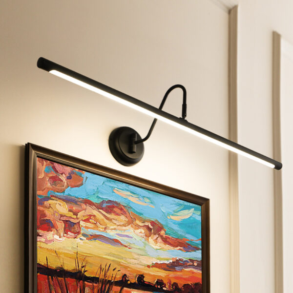 Adjustable Goose Neck LED Vanity Mirror Light - Image 2