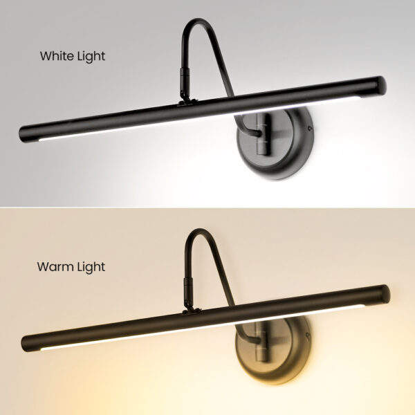 Adjustable Goose Neck LED Vanity Mirror Light - Image 5