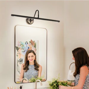 Adjustable Goose Neck LED Vanity Mirror Light