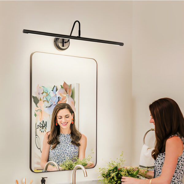 Adjustable Goose Neck LED Vanity Mirror Light