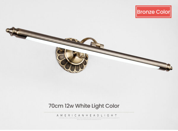 American Retro Style Bathroom Vanity Lamp - Image 4