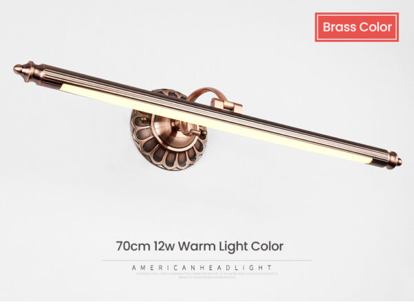 American Retro Style Bathroom Vanity Lamp - Image 5