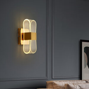 Nordic Style Bowknot Wall Light