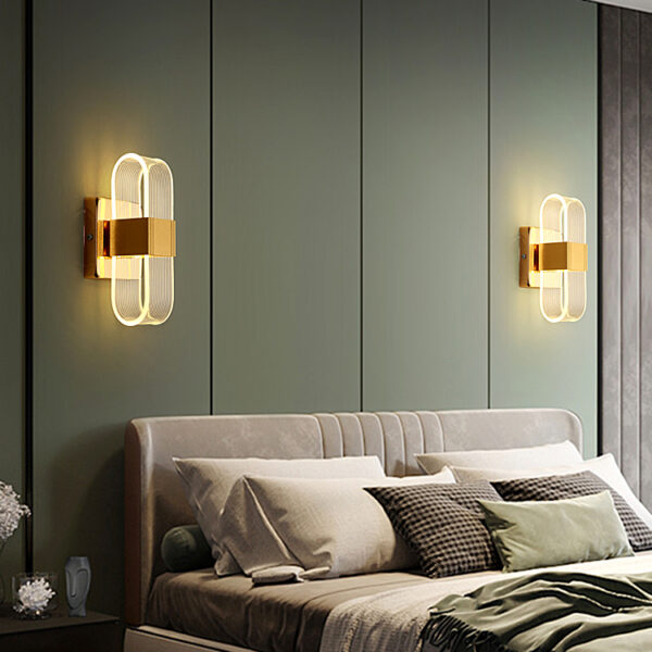 Nordic Style Bowknot Wall Light - Image 5