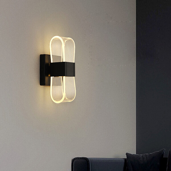 Nordic Style Bowknot Wall Light - Image 4