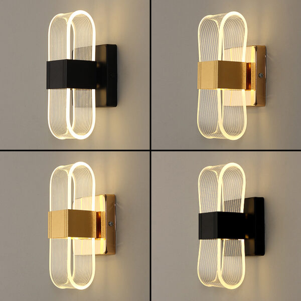 Nordic Style Bowknot Wall Light - Image 6