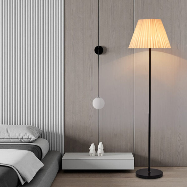 Simple Classic Warm Fabric Floor Lamp - Image 3