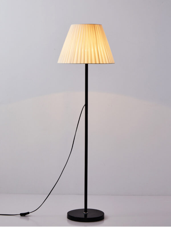 Simple Classic Warm Fabric Floor Lamp - Image 6
