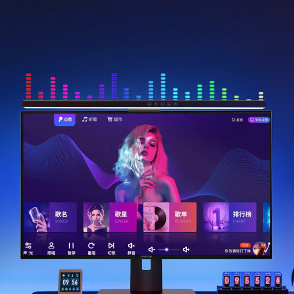 Music Rhythm Desktop Monitor Light Bar for Big Screen - Image 3