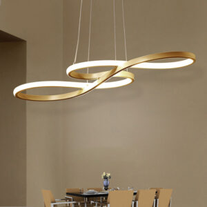 Unique Design Music Note LED Hanging Lamp