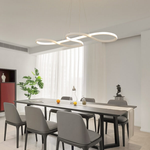 Unique Design Music Note LED Hanging Lamp - Image 3
