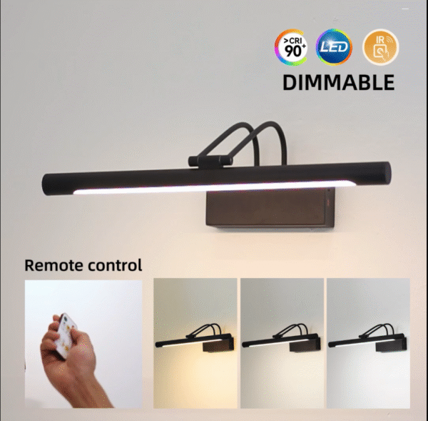Wireless Rechargeable LED Wall Picture Light - Image 3