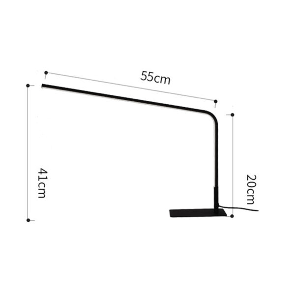 Modern Minimalist Sleek LED Table Light - Image 6