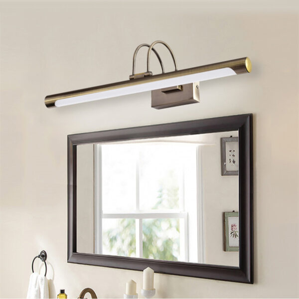 Angle Adjustable Durable Metal LED Vanity Lamp - Image 4