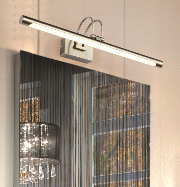 Angle Adjustable Durable Metal LED Vanity Lamp - Image 2