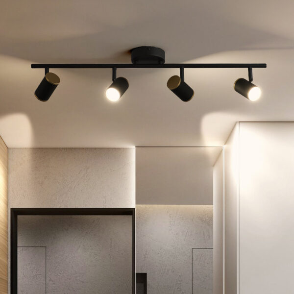 Versatile Multi-Head LED Bathroom Wall Sconce Ceiling Light - Image 4