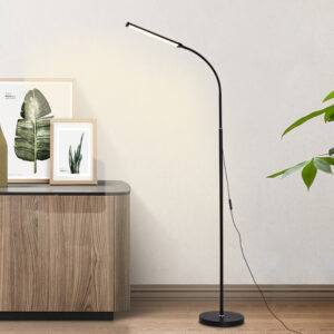 Modern Simple Flexible Neck LED Floor Lamp
