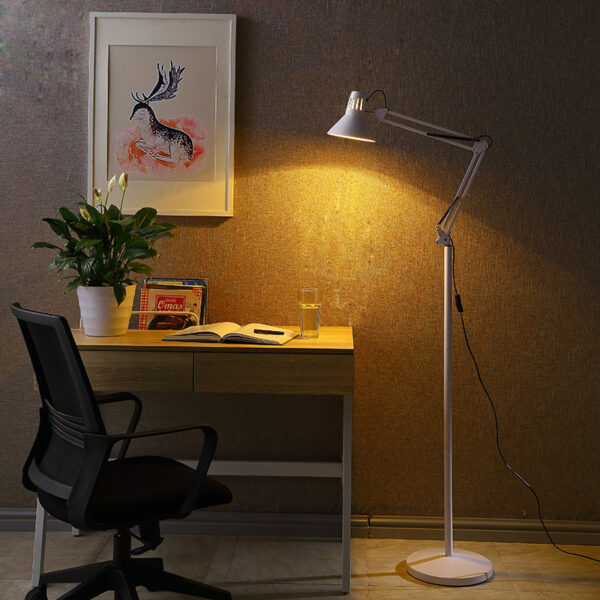 American Industrial Style Standing Floor Lamp - Image 4