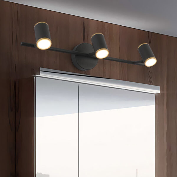 Versatile Multi-Head LED Bathroom Wall Sconce Ceiling Light - Image 2