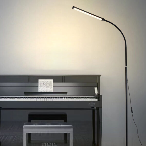 Modern Simple Flexible Neck LED Floor Lamp - Image 4