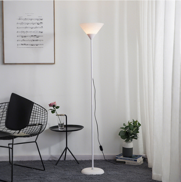 Modern Minimalist Uplighter Metal Floor Light - Image 4