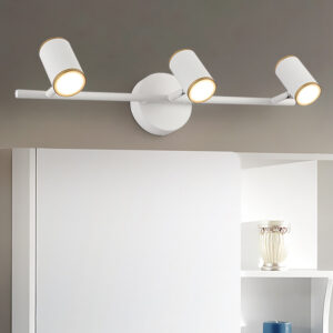 Versatile Multi-Head LED Bathroom Wall Sconce Ceiling Light