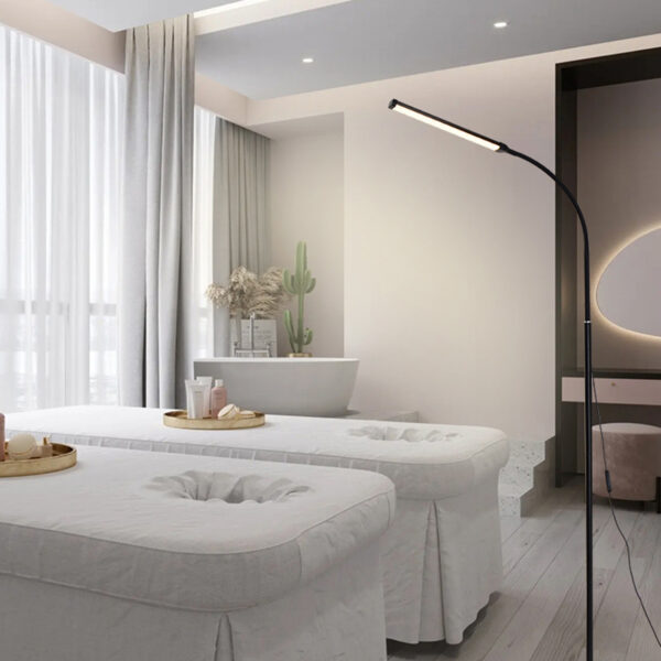 Modern Simple Flexible Neck LED Floor Lamp - Image 3