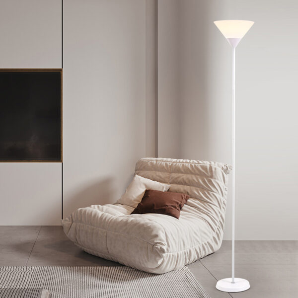 Modern Minimalist Uplighter Metal Floor Light - Image 5