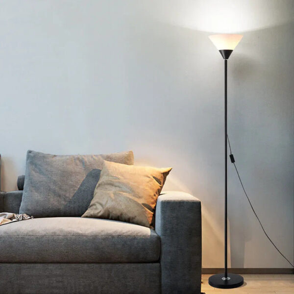 Modern Minimalist Uplighter Metal Floor Light - Image 6
