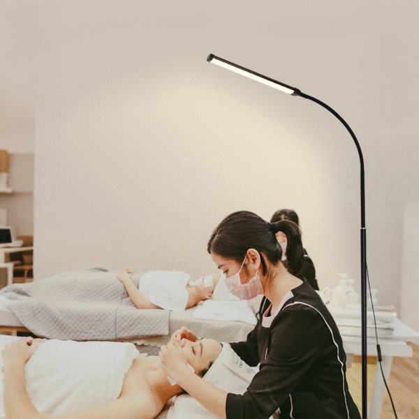 Modern Simple Flexible Neck LED Floor Lamp - Image 2