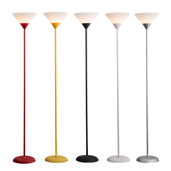 Modern Minimalist Uplighter Metal Floor Light - Image 8
