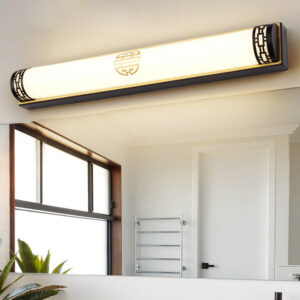 Chinese Retro Style LED Bathroom Over Mirror Light