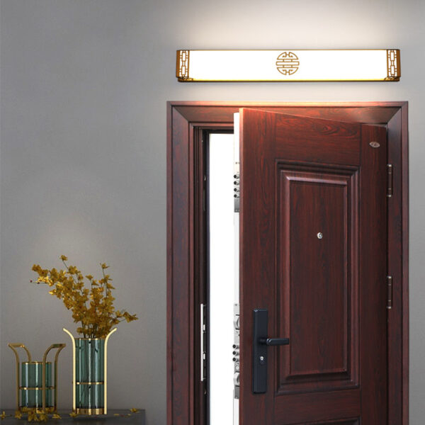 Chinese Retro Style LED Bathroom Over Mirror Light - Image 5