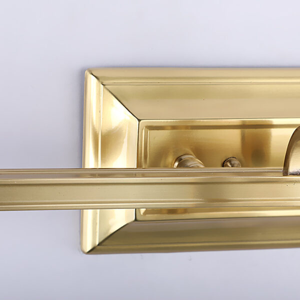 Luxury Copper Flower Shade Bathroom Wall Sconce Light - Image 5