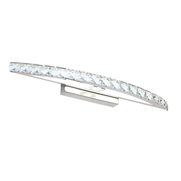 Fine Lustre Crystal LED Vanity Light Fixture - Image 7