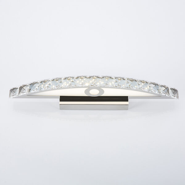 Fine Lustre Crystal LED Vanity Light Fixture - Image 6