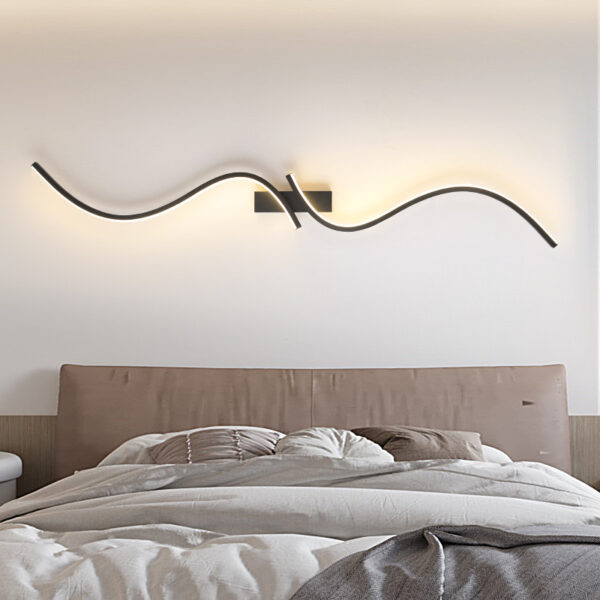 Double S Aesthetic LED Wall Lights - Image 5