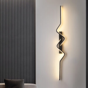 Creative Double Z Sleek LED Wall Lamp